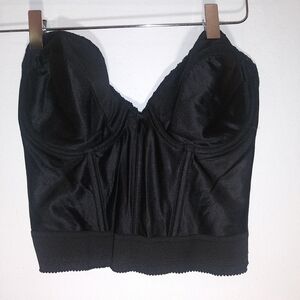 Black Strapless Bra Sz 34D